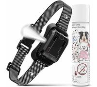 Automatic Citronella Collar for Bark Control,Auto Citronella Bark Collar, Humane Anti Barking Collar for Dogs with 3 Spray Levels & 3 Sensitive Levels, Waterproof Dog Barking Collar for S/M/L Dogs