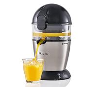 Automatic Citrus Juicer (One Button to Operate), Easy Clean. Orange and Grapefruit Squeezer for Freshly Pressed Juice, Stainless Steel, 50 W, 400 milliliters, Fridja f900