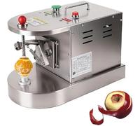 Automatic Citrus Peeling Machine, Electric Fruit and Vegetable Peeler with Height Adjustable Design, Efficient Peeling of Oranges, Lemons and More