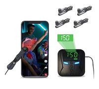 Automatic Clicker for iPhone iPad, Phone Screen Device Speed Clicker for Android IOS, Simulated Finger Continuous Clicking, Adjustable Auto Physical Tapper, Suitable for Games, Live Broadcasts, Reward