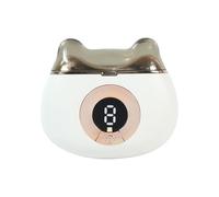 Automatic Clipper - Cordless Electric Cutter, Low Noise Three Level Control, Smart Trimming Device | Comfortable Hygienic Grooming Experience for Children Elderly Family Care Home Trave