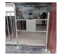 Automatic Closing Manual Swing Gate - Safety Door for Supermarkets, Libraries, Stores & Schools - Durable, Easy Install, Secure Access Control Solution
