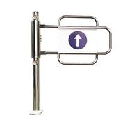 Automatic Closing Metal Swing Gate - Secure Access Control for Entrances, Porches, Supermarkets, Warehouses - Durable Safety Gate for Enhanced Security & Easy Use