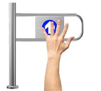 Automatic Closing Security Gate - One-Way Spring Door for Safe Access in Supermarkets, Libraries, Schools, Factories, and Public Spaces - & Reliable Safety Solution