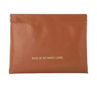 Automatic Closure Makeup Pouches PU Leather Cosmetic Carry Case with Spacious Interior for Lipsticks Skincare Travel Friendly Makeup Organizers PU