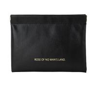 Automatic Closure Makeup Pouches PU Leather Cosmetic Carry Case with Spacious Interior for Lipsticks Skincare Auto-Shut Makeup Bag PU Leather Travel Cosmetic Organize with Multiple Pockets