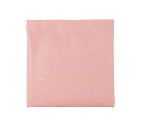 Automatic Closure Makeup Pouches PU Leather Cosmetic Carry Case with Spacious Interior for Lipsticks Skincare Auto-Shut Makeup Bag PU Leather Travel Cosmetic Organize with Multiple Pockets