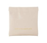 Automatic Closure Makeup Pouches PU Leather Cosmetic Carry Case with Spacious Interior for Lipsticks Skincare Auto-Shut Makeup Bag PU Leather Travel Cosmetic Organize with Multiple Pockets