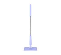 Automatic Cloth Changing Mini Mop, Cloth Changing Mini Mop with One-Button Clamping for Face Towels, Portable Wet Dry Mops for Home Bathroom