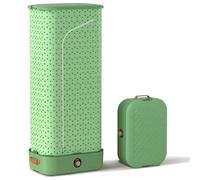 Automatic Clothes Dryer, 800W Foldable Portable Dryer with 360° Heating and 180 Minute Timer for Apartments or Dormitories - Laundry Helper