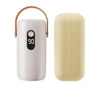 Automatic Clothes Ironing Machine, 110 V-220 V Portable Quick Drying Bottle Dryer | Hot Air Dryer for Clothes | For Travel Home Hotel Business Travel