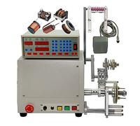 Automatic CNC Copper Coil Winding Machine with Power Off Memory, High Torque for Precision Wire Applications
