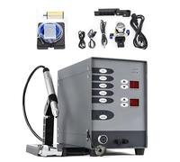 Automatic CNC Spot Welder 50-600A Adjustable Precision Micro Welding Machine for Jewelry Gold Silver Platinum Repair