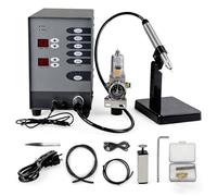 Automatic CNC Spot Welding Machine, Handheld Welding Machine Portable for Metal, 60hz Permanent Jewelry Welder Kits Weldable Solid Gold, Aluminum, Titanium Welding, Permanent Jewelry(110V)