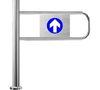 Automatic CNG Door Access Control Device for Pedestrian Safety in Stores Yards Warehouses - Enhance Security & Convenience