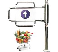 Automatic Cng Safe Swing Gate - One-Way Door for Enhanced Entrance Securi in Public Spaces, Ideal for Par, Playgrounds, and Restricted Areas