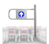 Automatic Cng Securi Swing Door, 70 x 100 cm, One-Way Design for markets, Warehouses & Libes - Pedestrian Access Safe Door, & Reliable