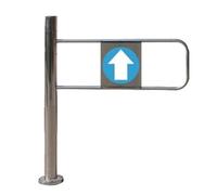 Automatic Cng Steel Safe Gate - Secure Entrance Solut for markets, Warehouses, Libes & Stats, Right Swing