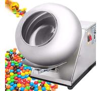 Automatic Coating Machine for Candy, Nuts, and Chocolate, Mini Panning Coater for Sugar Pan Applications