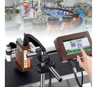 Automatic Coding Machine, Industrial Inkjet Printer for Date Coding, Supports Text and USB Printing