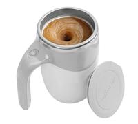 Automatic Coffee Cup Stirrer - Portable Battery Operated Device, Stainless Steel Whisk Head, Fast Mixing Action, Compact Design & | Ideal for Drinks with C