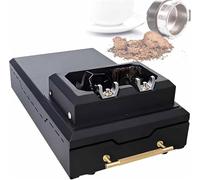 Automatic Coffee Grounds Cleaning Machine, Electric Portafilter Cleaner, Espresso Knock Box with Puck Sucker for 58mm Portafilters