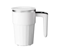 Automatic Coffee Maker - 380ml Coffee Maker with Temperature Display, Stainless Steel Cups with Temperature Display | Self Mixing | Cold Weather Picnic, P