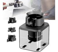 Automatic Coffee Portafilter Cleaner - Electric Machine with 3 Brush Heads, Automatic Detection, Quick Cleaning, 99% Cleaning Rate for Home and Coffee Shop