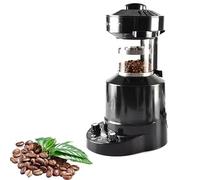 Automatic Coffee Roasting Machine with Adjustable Wind Speed, Cold/Hot Air Control, and Bean Coat Separation for Cafe, Restaurant, and Home Use