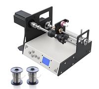 Automatic Coil Winder Machine, Industrial Grade for Cable Winding, Accuracy 0.01mm, Speed 2-15 turns/s, Ideal for Enameled Wire and Solder Wire