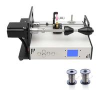 Automatic Coil Winding Machine, 120-900 RPM Programmable Speed, Solves Manual Winding Challenges for Tube Transformers