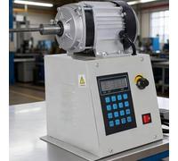 Automatic Coil Winding Machine, 650W Digital Control Winder with Adjustable Speed & Reversal, Max Coil Diameter 700mm for Enameled Wire Winding