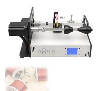Automatic Coil Winding Machine, 900RPM Precision Wire Winder with Auto-Wire Alignment, 0.01mm Accuracy for Transformers, Tube Amplifiers