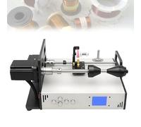 Automatic Coil Winding Machine, Compatible 18-46 AWG Wire, 2.3 Nm Torque, For Enameled & Solder Wire, Transformer Winding
