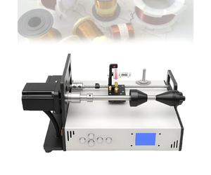 Automatic Coil Winding Machine, Compatible 18-46 AWG Wire, 2.3 Nm Torque, For Enameled & Solder Wire, Transformer Winding