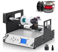 Automatic Coil Winding Machine, Digital Cable Wiring with Memory Function, Fishing Rod Wire Machine, LCD Screen, Coil Winder for Industrial Use