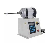 Automatic Coil Winding Machine Digital Control Winder Wire Winding Machine Electric Winding Machine Adjustable Speed Winding Tools Wide Range of Application(800W)