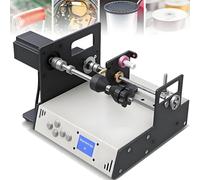 Automatic Coil Winding Machine, Electric Winding Counter Tool for Tube Transformers, Enameled and Solder Wires, Precise Auto-Wire Alignment