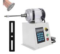 Automatic Coil Winding Machine, Electric Wire Winder Tool with Stepless Speed Adjustable, Digital Control Coil Winder, Counting Range 0-9999 Rounds, for Motor Coils, Guitar Pickup Coils(650W)