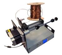 Automatic Coil Winding Machine for Industrial Applications, Efficient Wire and Thread Handling