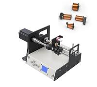 Automatic Coil Winding Machine for Industrial Tube Amplifier, Cable Wiring, and Fishing Line Applications