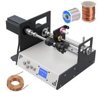 Automatic Coil Winding Machine for Precision Wire and Thread Applications