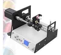 Automatic Coil Winding Machine for Transformers and Amplifiers, High Precision with LCD Display and Efficient Operation