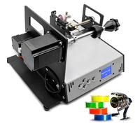Automatic Coil Winding Machine, Industrial Grade Wire Winder for Enameled Wire, Solder Wire, Cable & Fishing Line