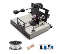 Automatic Coil Winding Machine - Industrial Grade with LCD Screen for Efficient Cable and Wire Production