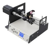 Automatic Coil Winding Machine, Precision Wire Winder with Programmable Counter for Hand-Winding Audio Transformers & Inductors in Valve Amplifiers
