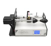 Automatic Coil Winding Machine with 0.01mm Precision, 2.3Nm Torque, 2-15 Rounds/s for Enameled Wire, Fishing Line, Steel Wire