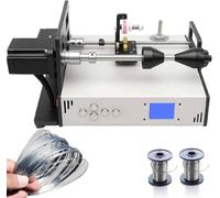 Automatic Coil Winding Machine with Auto-Wire Alignment for Fishing Lines and Silk Threads