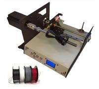 Automatic Coil Winding Machine with Auto-Wire Alignment, High Precision for Coils, Fishing Lines, and Silk Threads