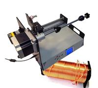 Automatic Coil Winding Machine with Auto-Wire Alignment, Ideal for Tube Transformers and Enameled Wire